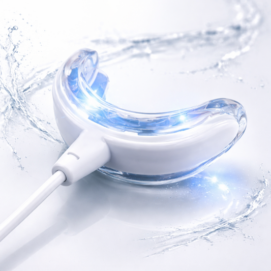 مصباح تبييض الأسنان